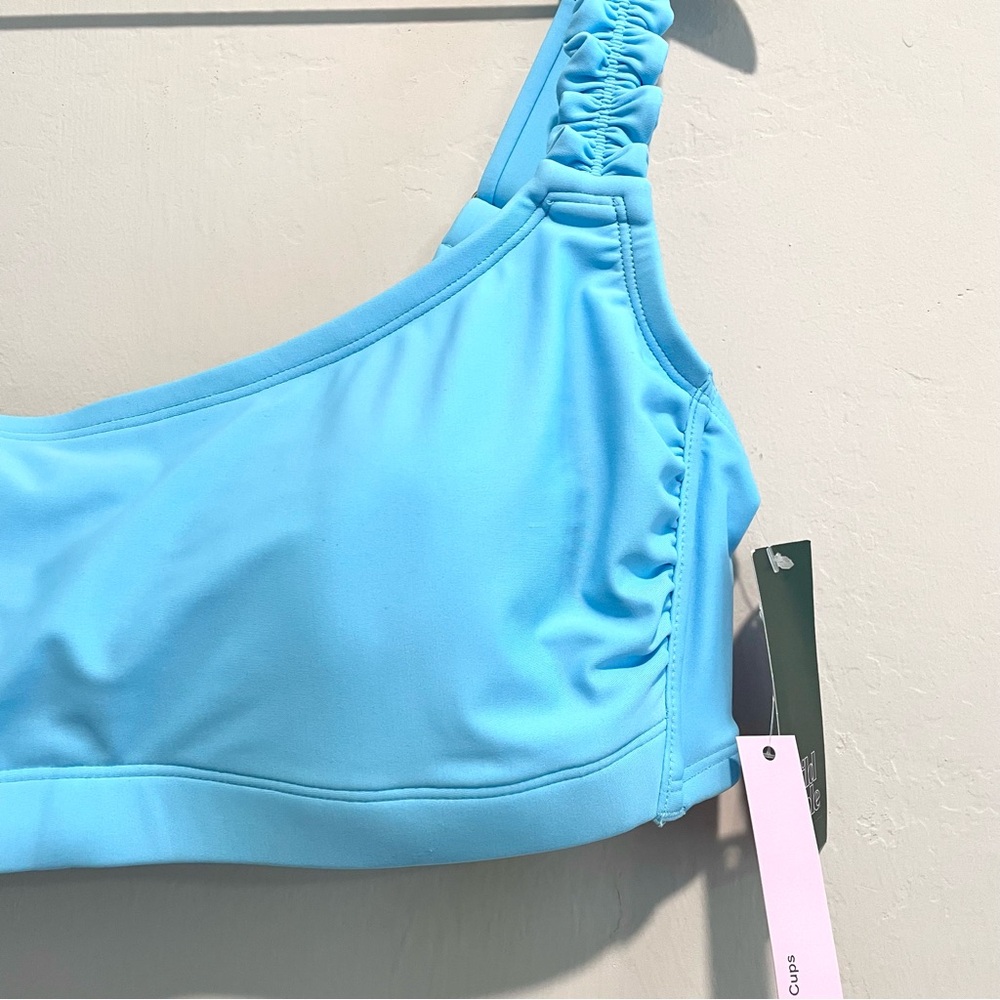 Wild Fable Ruffle Strap Swim Bikini Top - Picture 4 of 11